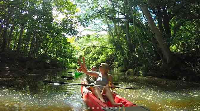 On the Wailua River